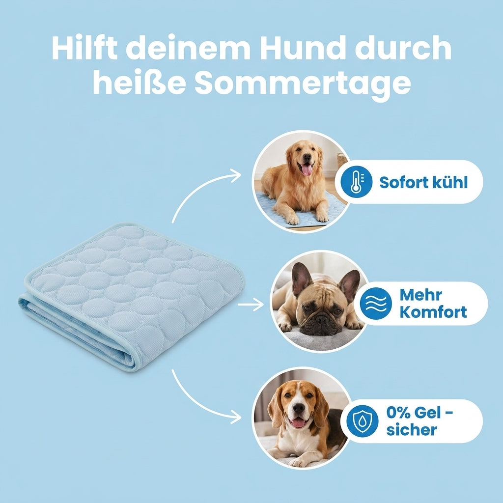 Kühlmatte für Hunde