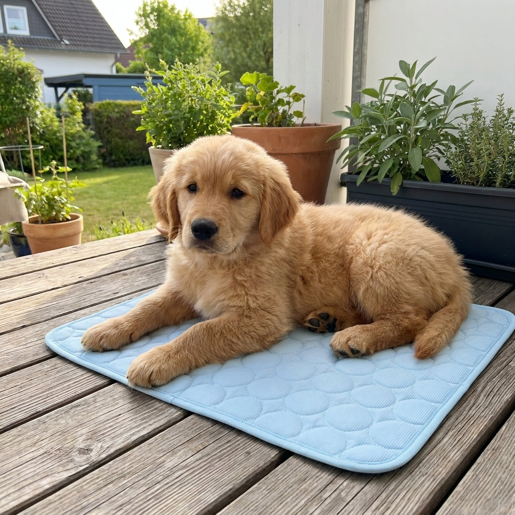 Kühlmatte für Hunde