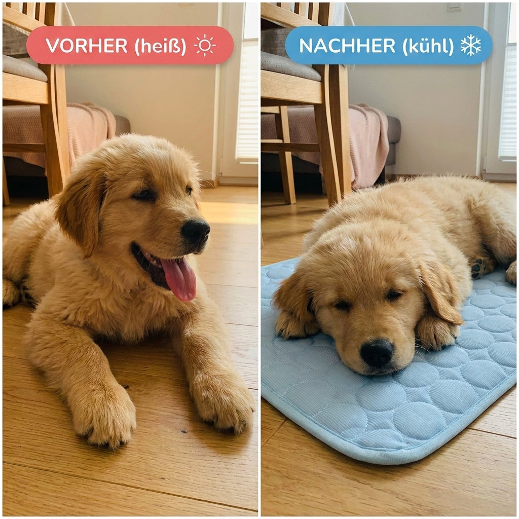 Kühlmatte für Hunde