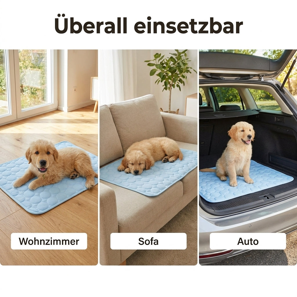 Kühlmatte für Hunde