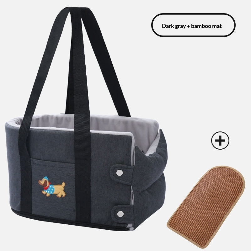 Transporttasche für kleine Hunde & Katzen unterwegs