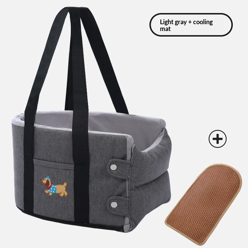 Transporttasche für kleine Hunde & Katzen unterwegs