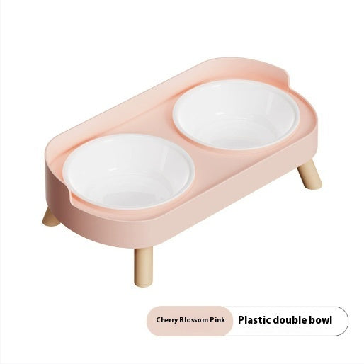 Stabiler Doppelnapf aus Edelstahl – für Hunde & Katzen