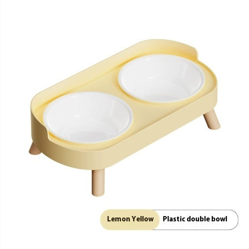 Stabiler Doppelnapf aus Edelstahl – für Hunde & Katzen