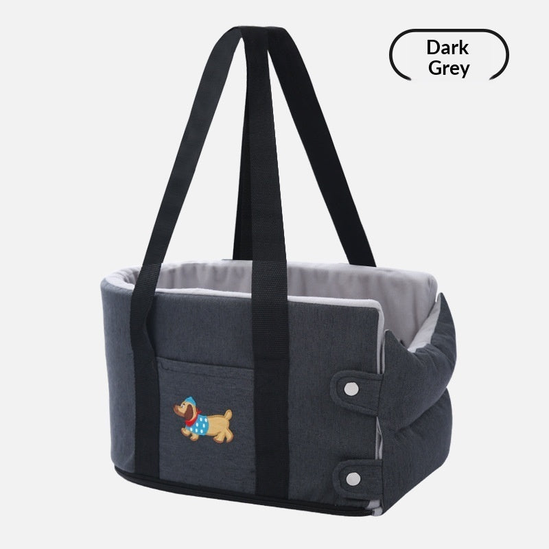 Transporttasche für kleine Hunde & Katzen unterwegs