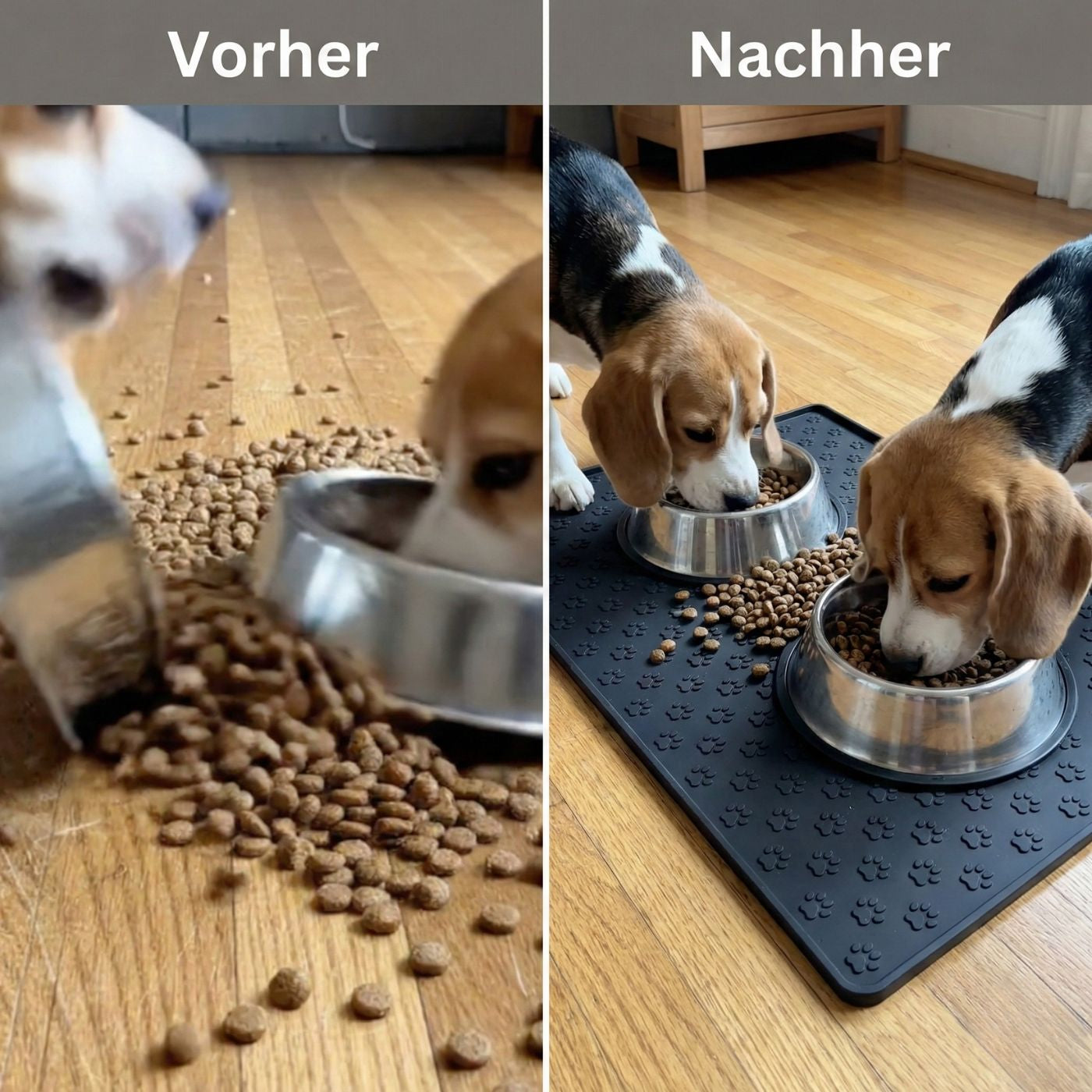 Leiser füttern – auch in der Mietwohnung