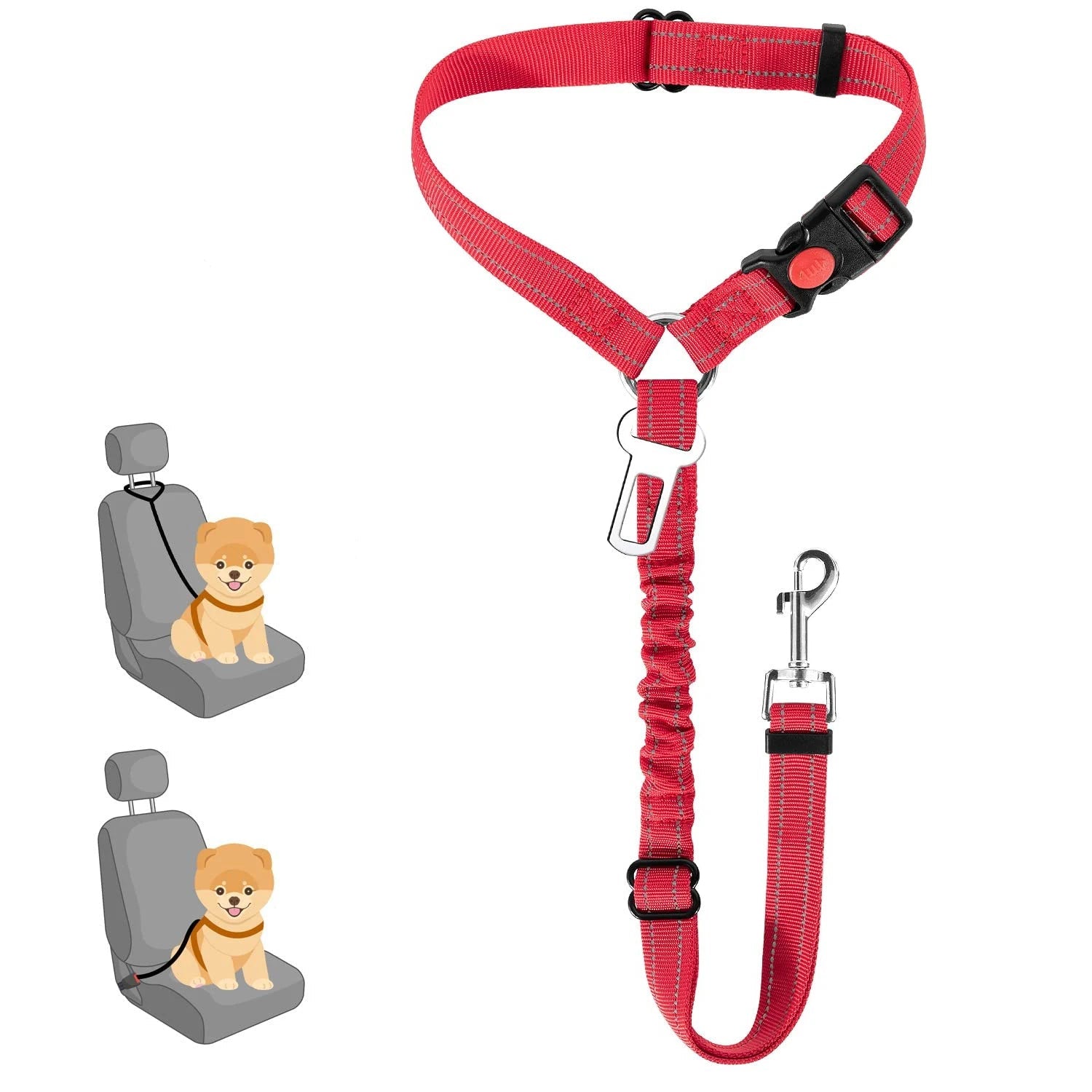 Dog safety belt