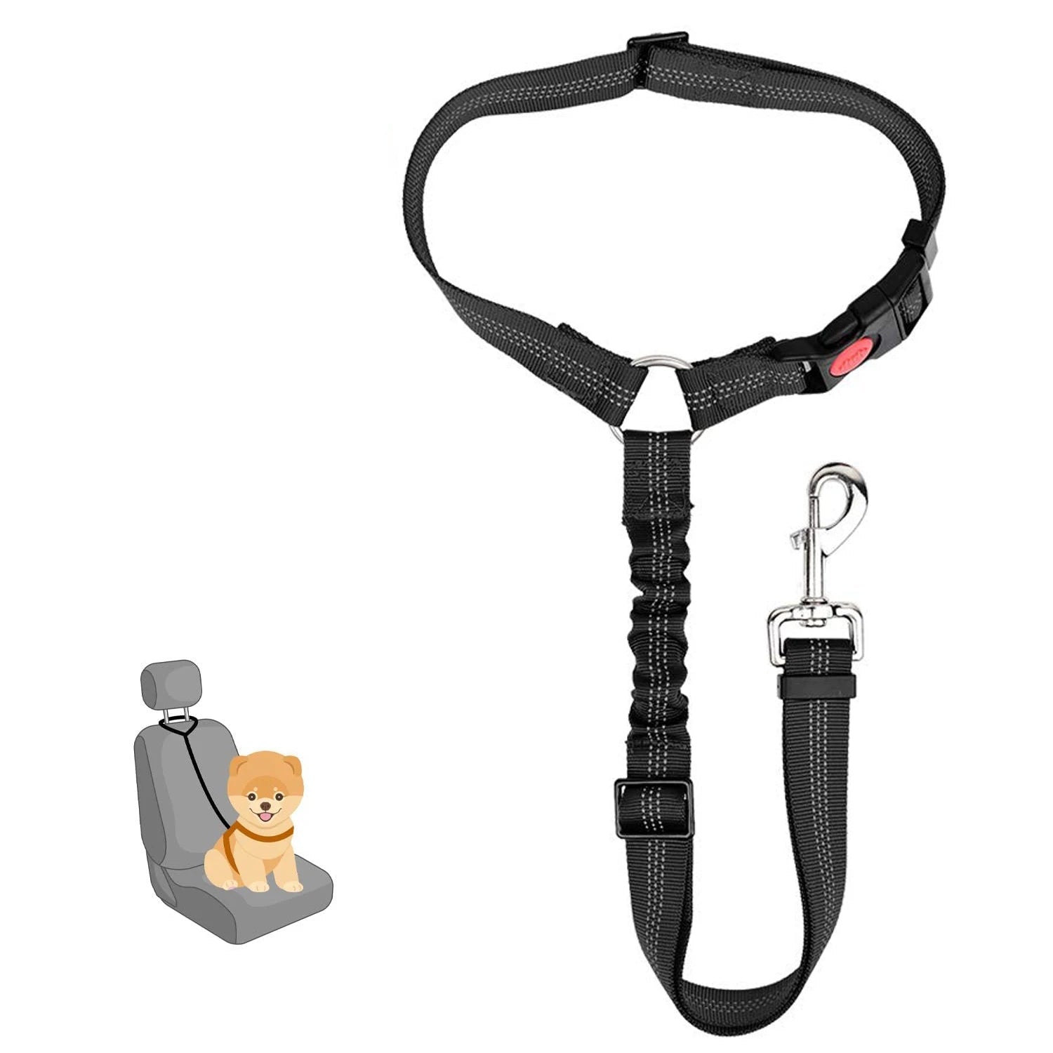 Dog safety belt