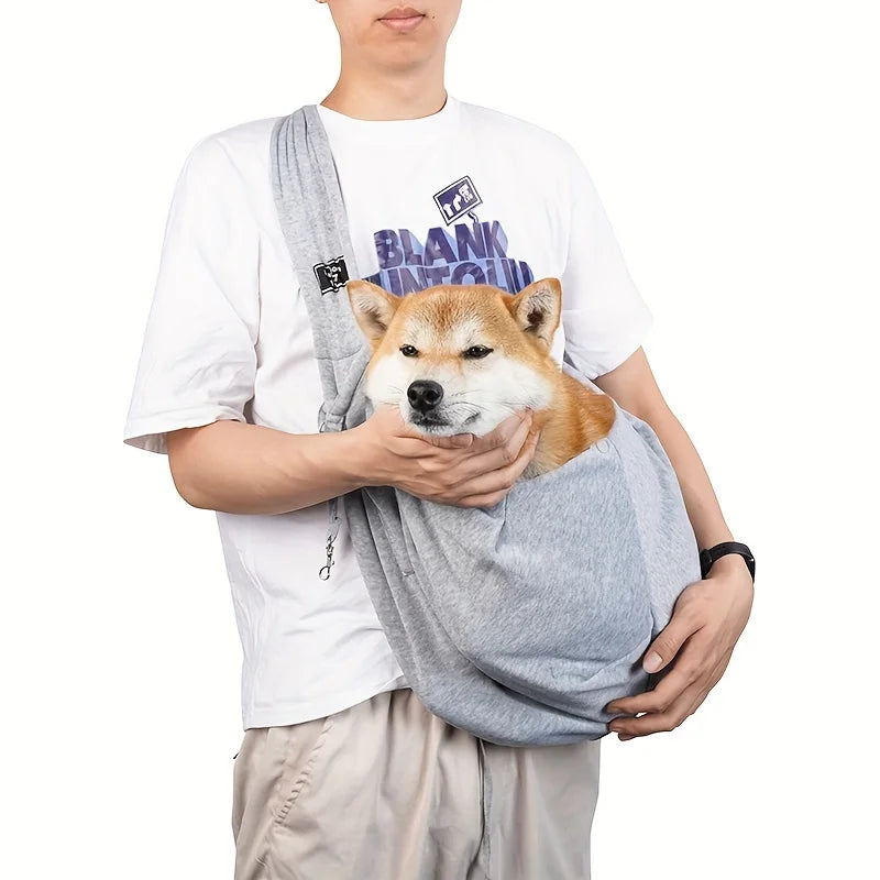 Schultertasche für Haustiere