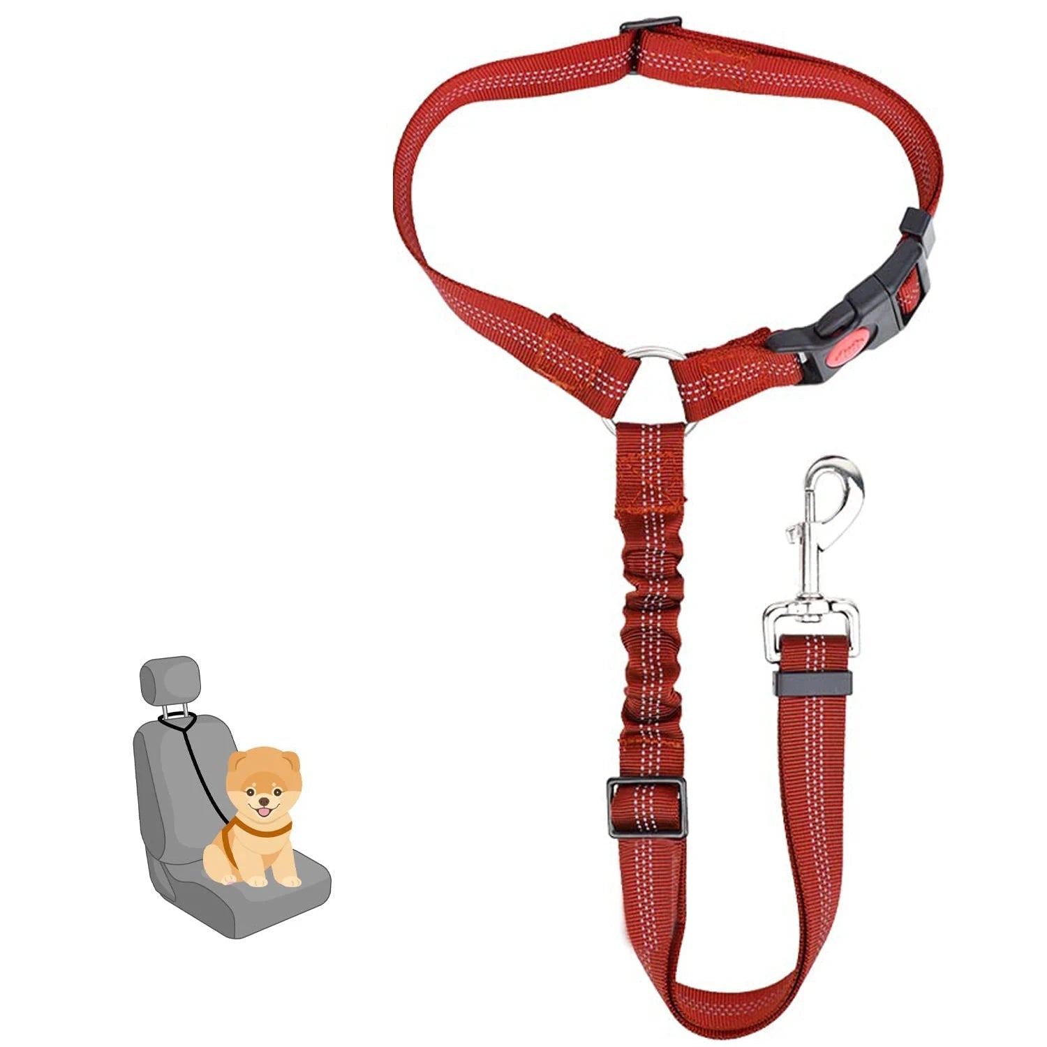 Dog safety belt