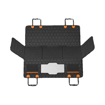 Hundesitzbezug für die Rückbank