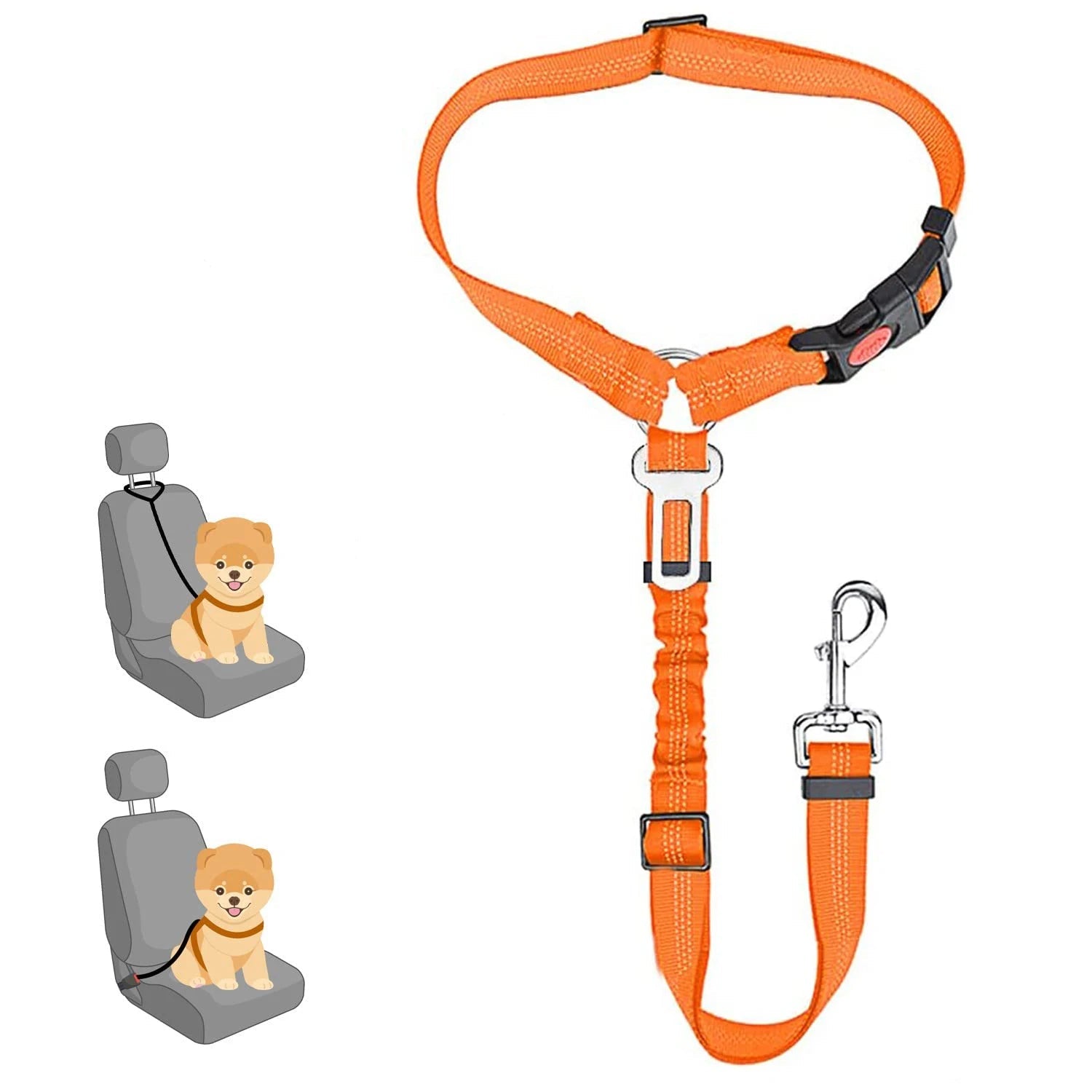 Dog safety belt