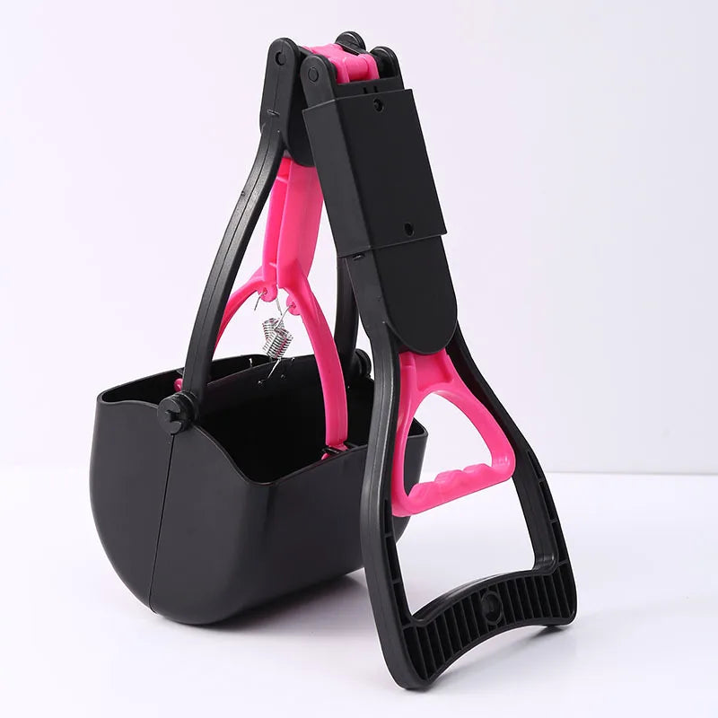 Haustier-Kotaufsammler mit langem Griff