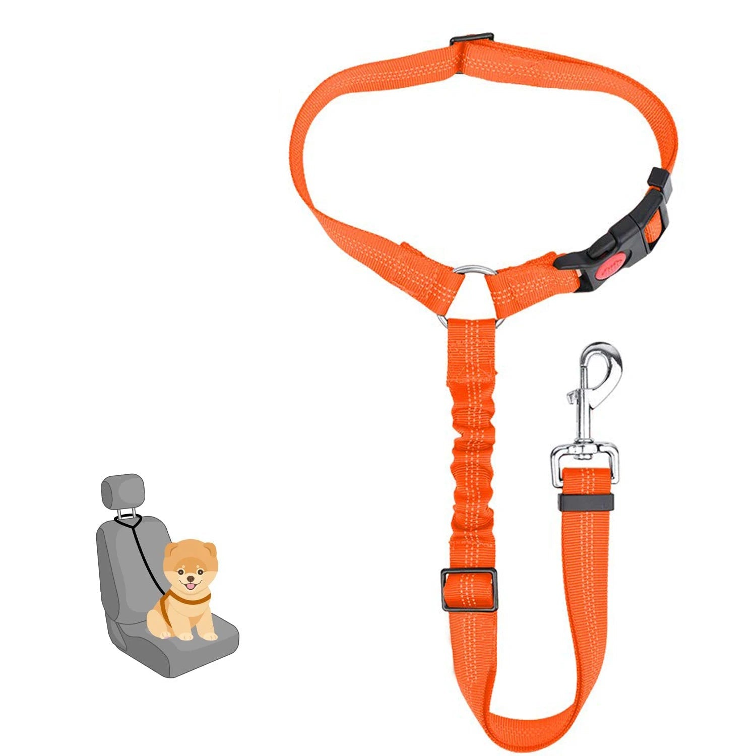 Dog safety belt