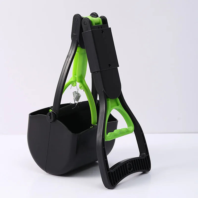 Haustier-Kotaufsammler mit langem Griff