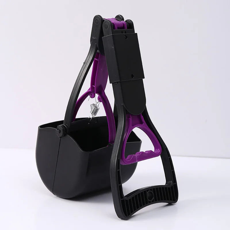 Haustier-Kotaufsammler mit langem Griff