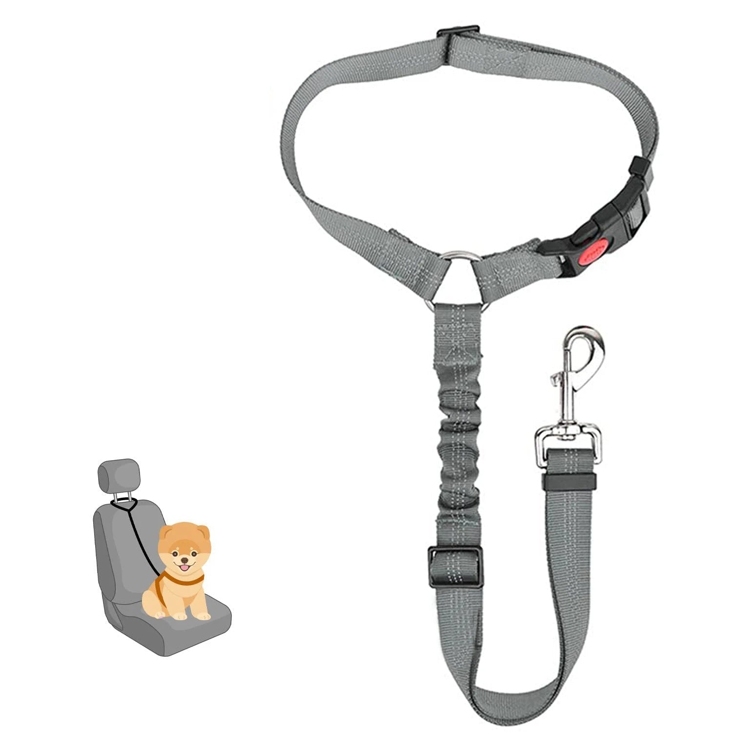 Dog safety belt