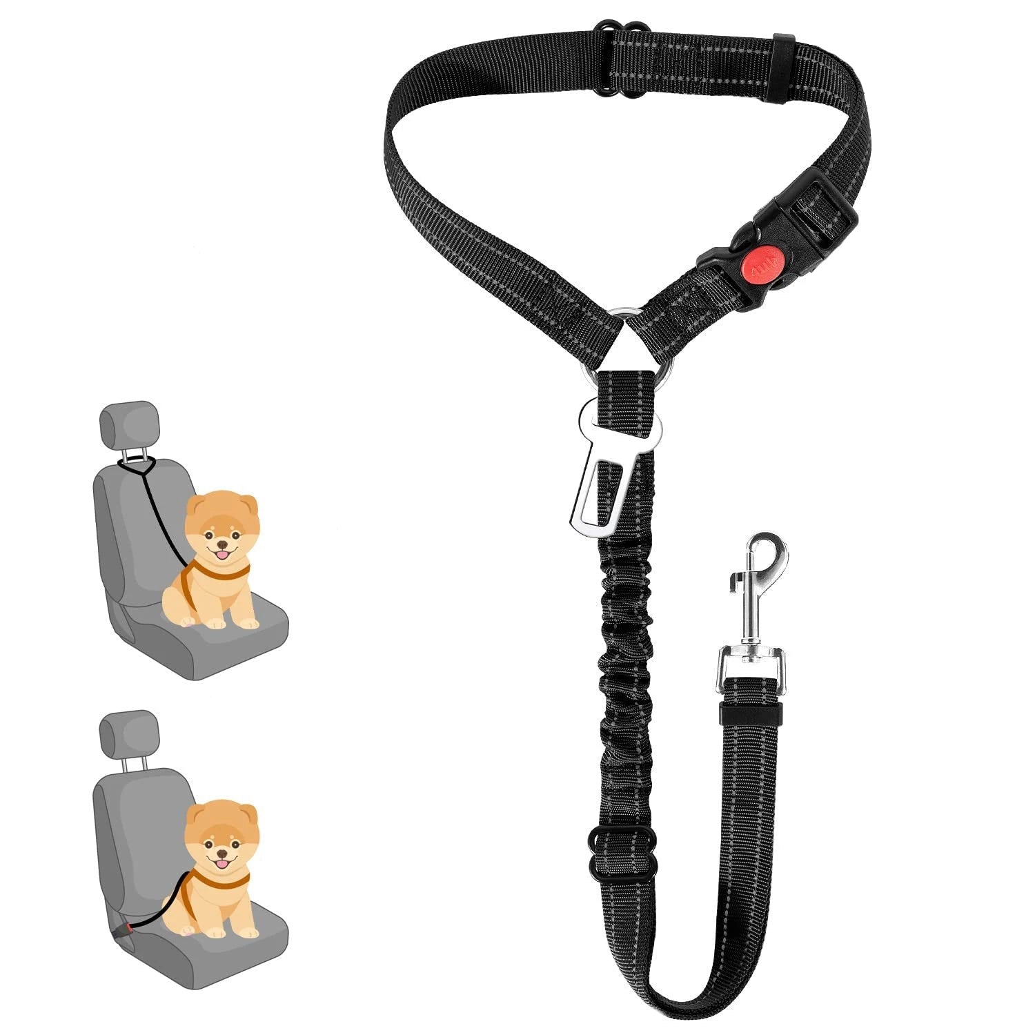 Dog safety belt
