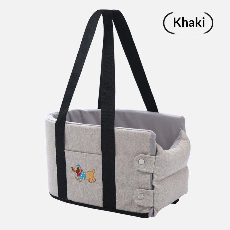 Transporttasche für kleine Hunde & Katzen unterwegs