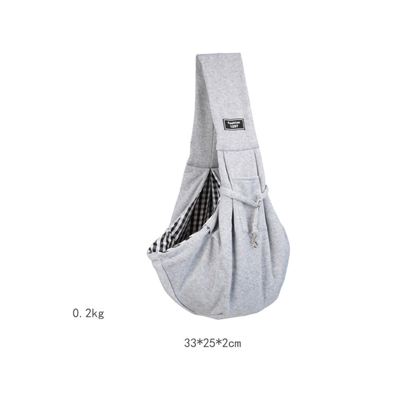 Transporttasche für Katzen und Hunde - groß, faltbar, atmungsaktiv – Haustier Transport-Rucksack & Umhängetasche