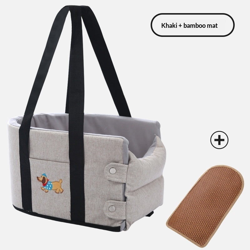 Transporttasche für kleine Hunde & Katzen unterwegs