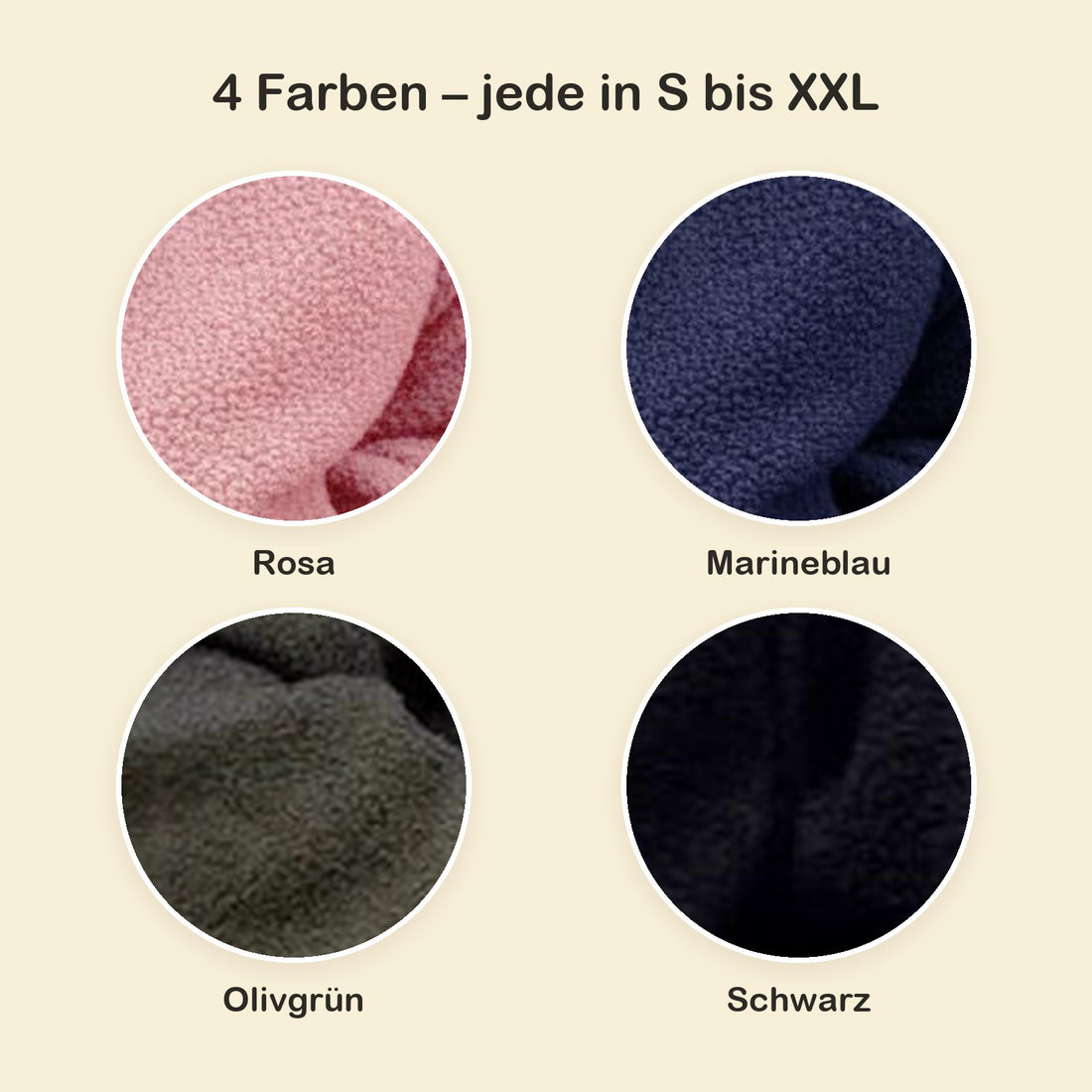 Kuschel-Hoodie Damen mit Katzentasche
