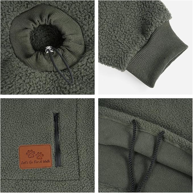 Kuschel-Hoodie Damen mit Katzentasche