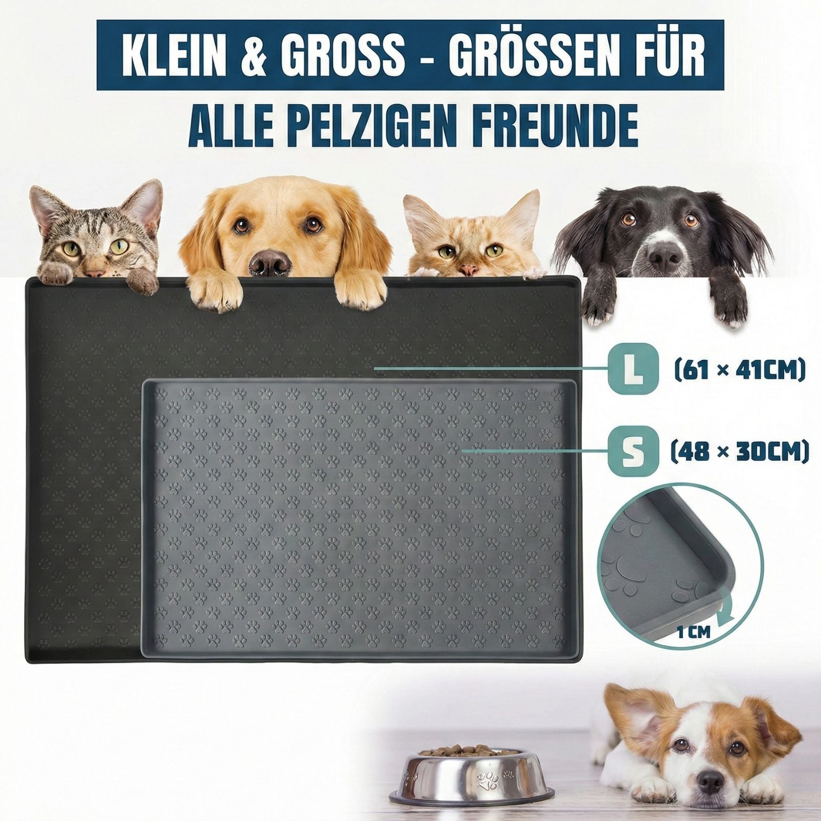 Leiser füttern – auch in der Mietwohnung