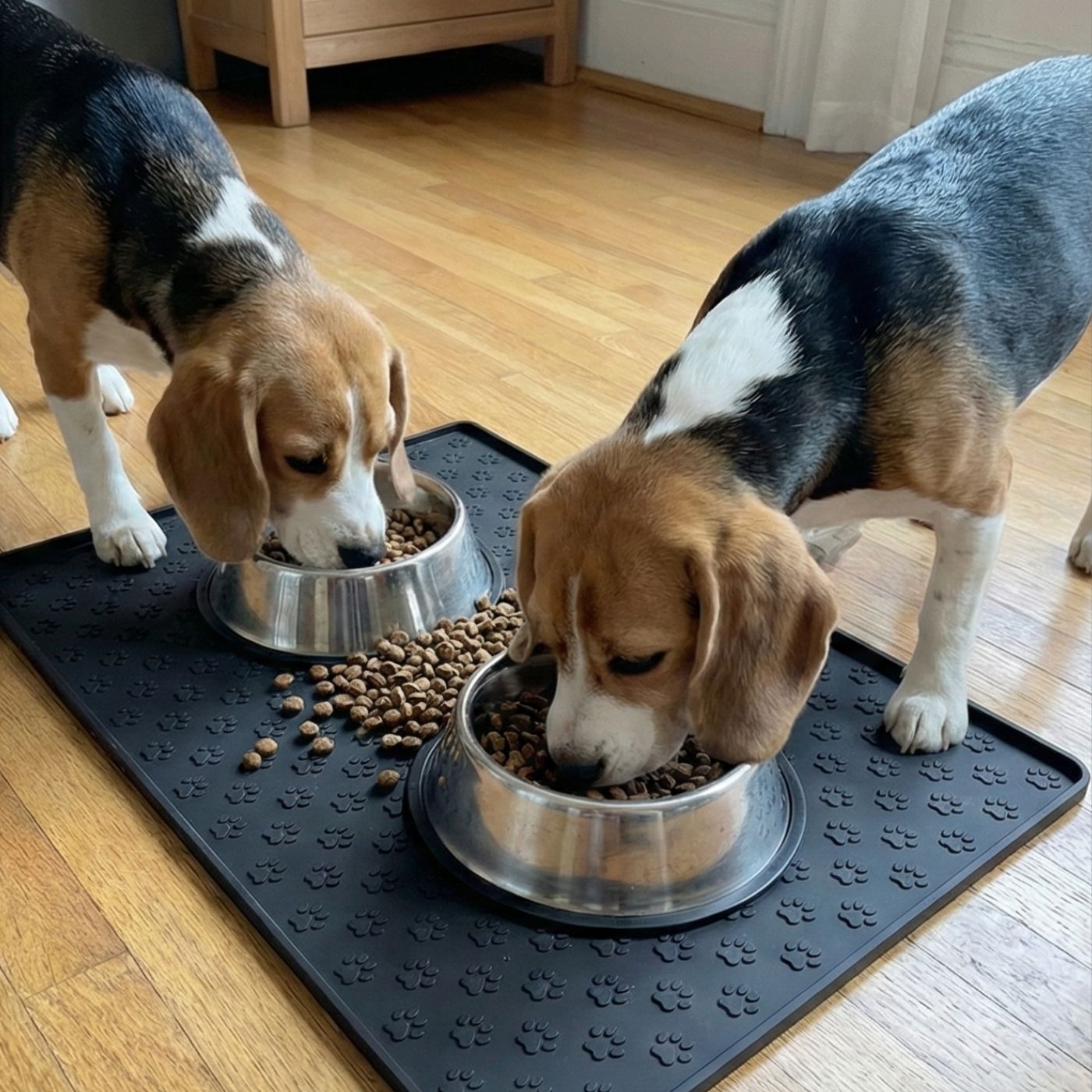 Leiser füttern – auch in der Mietwohnung