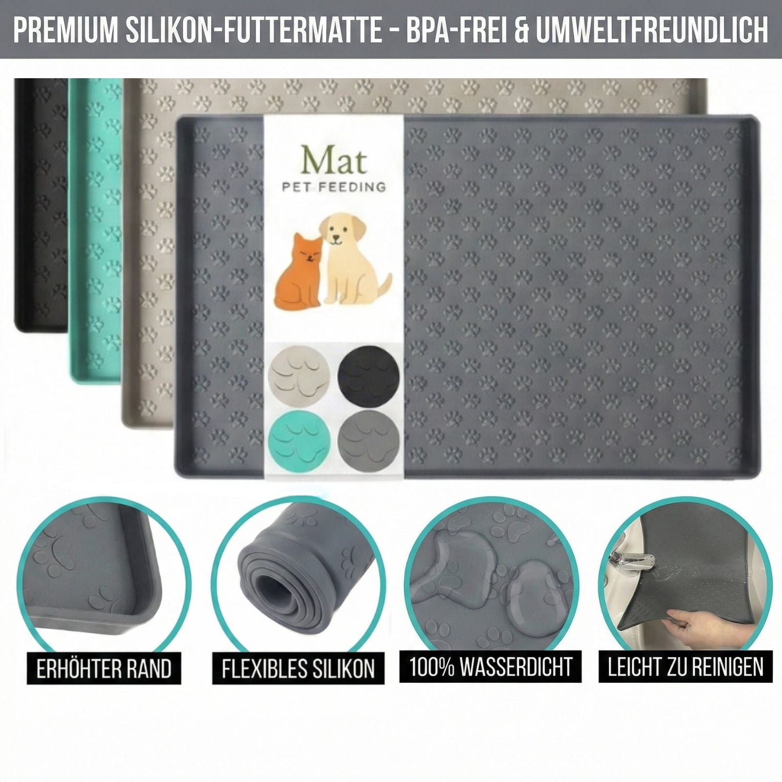 Leiser füttern – auch in der Mietwohnung