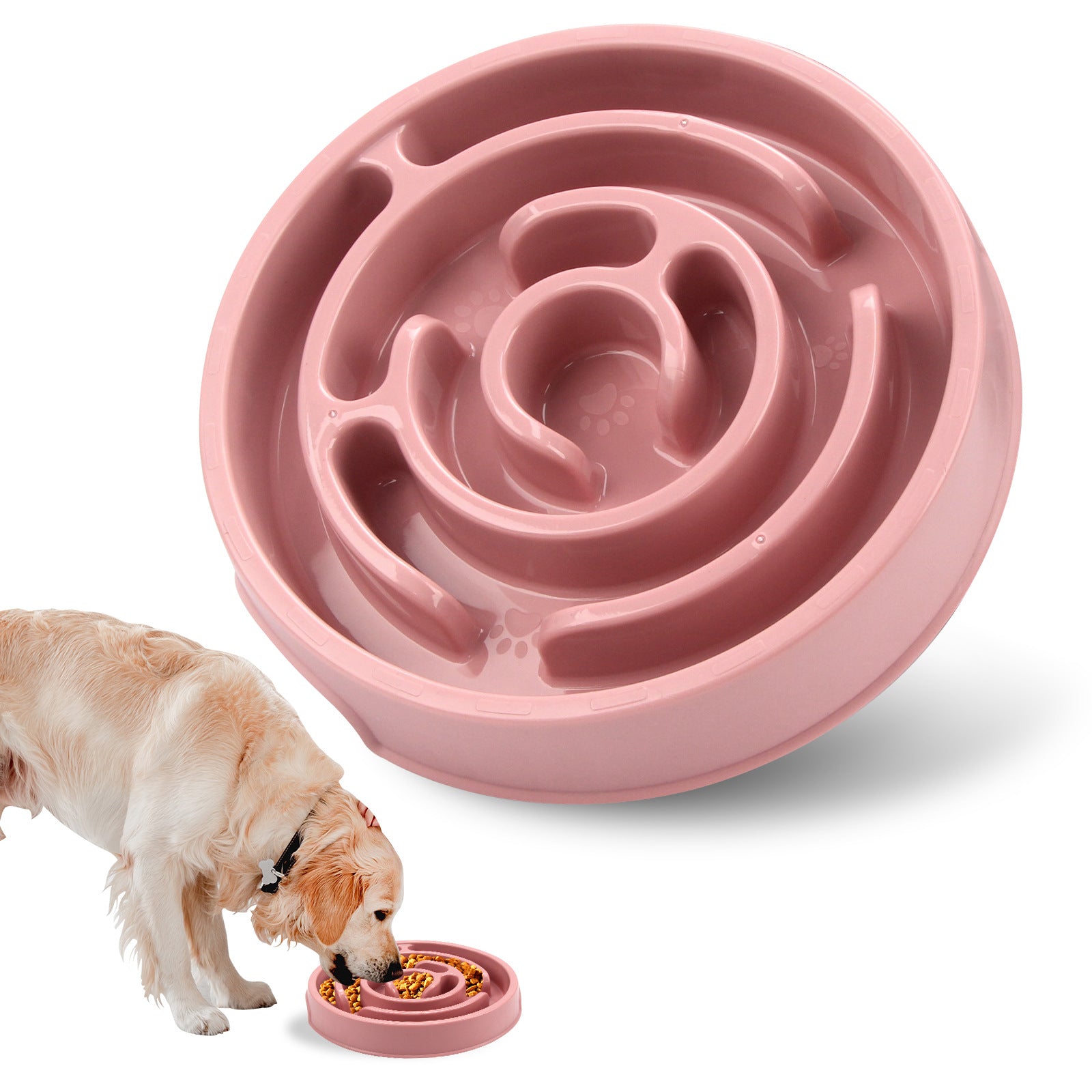 Anti-Schling-Napf in Rosa